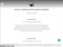 Sites similar to hotelcharlestonsantateresa.com