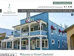 Sites similar to hotelcharlotte.com