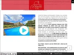 Sites similar to hotelchateaurocamadour.com