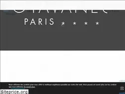 Sites similar to hotelchavanel.com