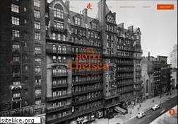 Sites similar to hotelchelsea.com