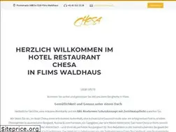 Sites similar to hotelchesa.ch