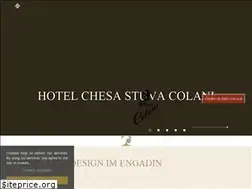 Sites similar to hotelchesacolani.com