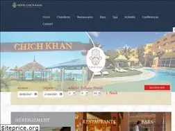 Sites similar to hotelchichkhan.com