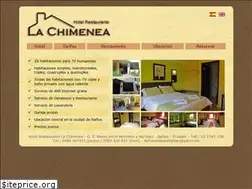 Sites similar to hotelchimenea.com
