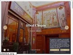 Sites similar to hotelchopin-paris-opera.com
