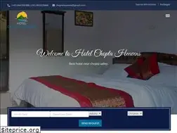 Sites similar to hotelchoptaheavens.com