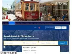 Sites similar to hotelchristchurch.com