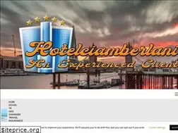 Sites similar to hotelciamberlani.com