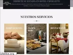 Sites similar to hotelcipolletti.com.ar
