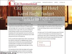 Sites similar to hotelcitiinternational.com