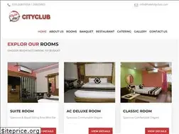 Sites similar to hotelcityclub.com