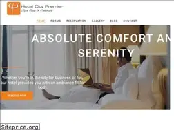 Sites similar to hotelcitypremier.com