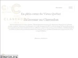 Sites similar to hotelclarendon.com
