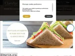 Sites similar to hotelclaridge.com