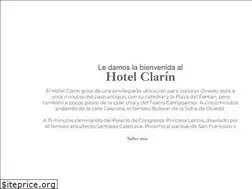 Sites similar to hotelclarin.es