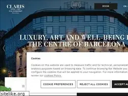 Sites similar to hotelclaris.com