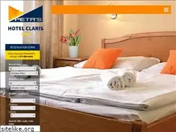 Sites similar to hotelclaris.cz