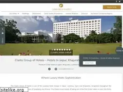 Sites similar to hotelclarks.com