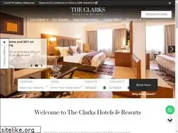 Sites similar to hotelclarksinn.com