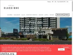 Sites similar to hotelclassique.com