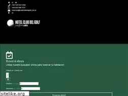 Sites similar to hotelclubdelgolf.com.ar