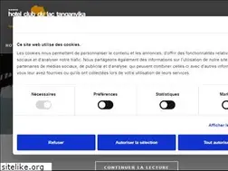 Sites similar to hotelclubdulac.com