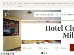 Sites similar to hotelclubmilano.com