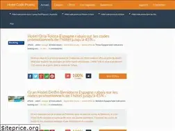 Sites similar to hotelcodepromo.com