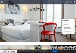 Sites similar to hotelcolette.com