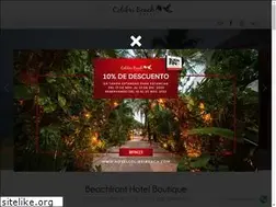 Sites similar to hotelcolibribeach.com