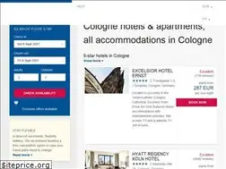 Sites similar to hotelcologne.org