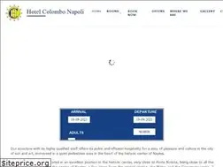 Sites similar to hotelcolombonapoli.it