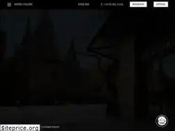 Sites similar to hotelcolonbarcelona.es