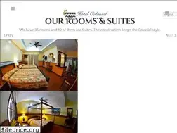 Sites similar to hotelcolonialgranada.com