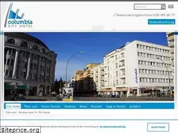 Sites similar to hotelcolumbia.de