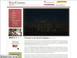 Sites similar to hotelcolumbusrome.it