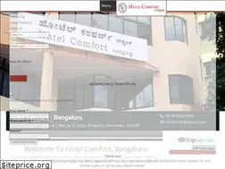 Sites similar to hotelcomfortbangalore.com