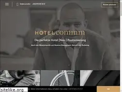 Sites similar to hotelcommm.com