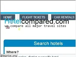 Sites similar to hotelcompared.com