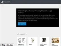 Sites similar to hotelconceptsonline.com