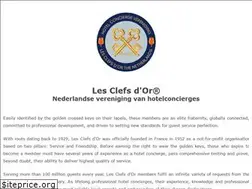 Sites similar to hotelconcierge.nl