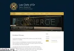 Sites similar to hotelconciergesocietynz.org