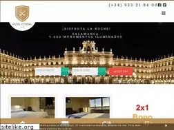 Sites similar to hotelcondal.com