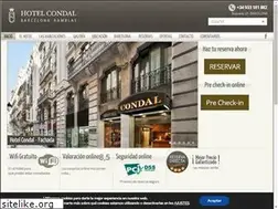 Sites similar to hotelcondal.es