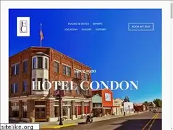 Sites similar to hotelcondon.com