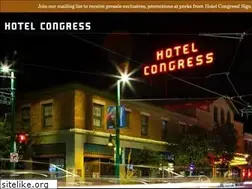 Sites similar to hotelcongress.com