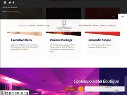 Sites similar to hotelcontempo.com