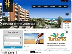 Sites similar to hotelcontinental-fano.it