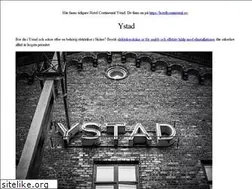 Sites similar to hotelcontinental-ystad.se